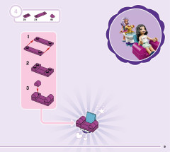 LEGO 41391 instructions page 9 – build guide