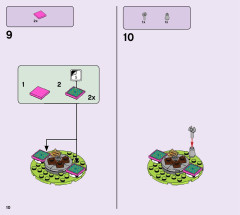 LEGO 41392 instructions page 10 – build guide