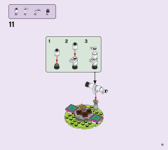 LEGO 41392 instructions page 11 – build guide