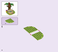 LEGO 41392 instructions page 12 – build guide