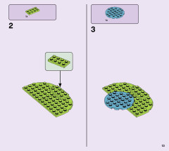 LEGO 41392 instructions page 13 – build guide