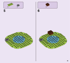 LEGO 41392 instructions page 15 – build guide