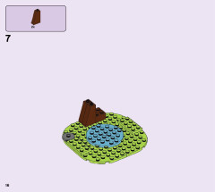 LEGO 41392 instructions page 16 – build guide