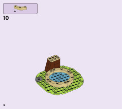 LEGO 41392 instructions page 18 – build guide