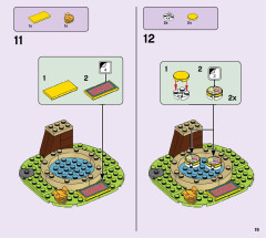 LEGO 41392 instructions page 19 – build guide