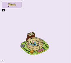 LEGO 41392 instructions page 20 – build guide