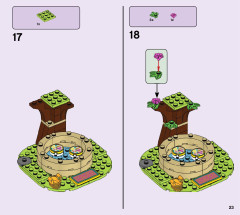 LEGO 41392 instructions page 23 – build guide