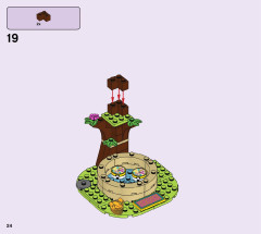 LEGO 41392 instructions page 24 – build guide