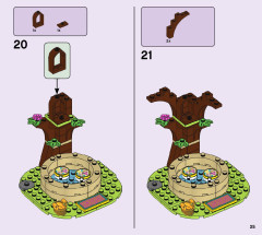 LEGO 41392 instructions page 25 – build guide