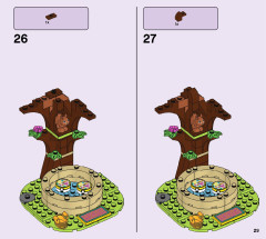 LEGO 41392 instructions page 29 – build guide