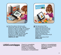 LEGO 41392 instructions page 3 – build guide