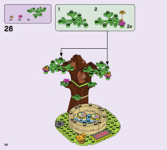 LEGO 41392 instructions page 30 – build guide