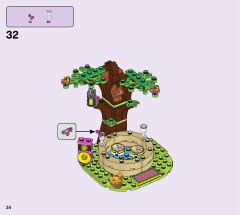 LEGO 41392 instructions page 34 – build guide