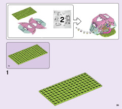 LEGO 41392 instructions page 35 – build guide