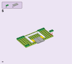 LEGO 41392 instructions page 38 – build guide