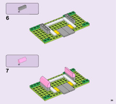 LEGO 41392 instructions page 39 – build guide