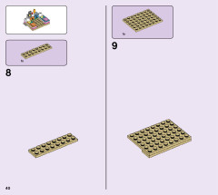 LEGO 41392 instructions page 40 – build guide