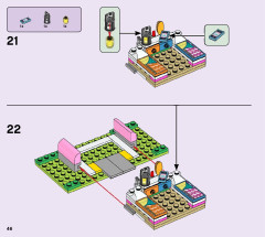 LEGO 41392 instructions page 46 – build guide