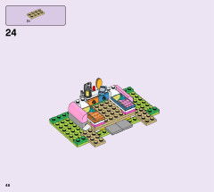 LEGO 41392 instructions page 48 – build guide