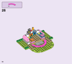 LEGO 41392 instructions page 50 – build guide