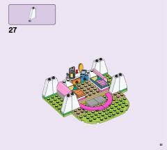 LEGO 41392 instructions page 51 – build guide