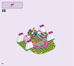 LEGO 41392 instructions page 52 – build guide