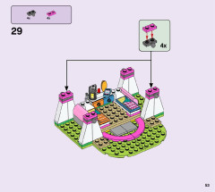 LEGO 41392 instructions page 53 – build guide