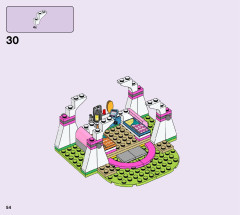 LEGO 41392 instructions page 54 – build guide