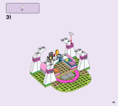 LEGO 41392 instructions page 55 – build guide