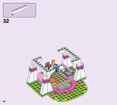 LEGO 41392 instructions page 56 – build guide