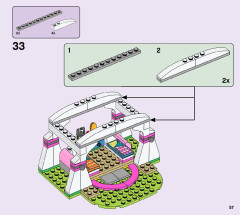 LEGO 41392 instructions page 57 – build guide