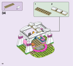 LEGO 41392 instructions page 58 – build guide