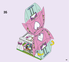 LEGO 41392 instructions page 59 – build guide