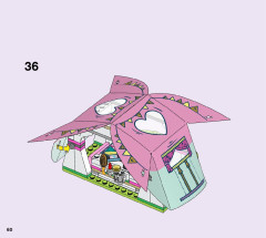 LEGO 41392 instructions page 60 – build guide