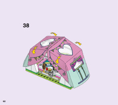 LEGO 41392 instructions page 62 – build guide