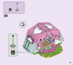 LEGO 41392 instructions page 63 – build guide