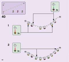 LEGO 41392 instructions page 64 – build guide
