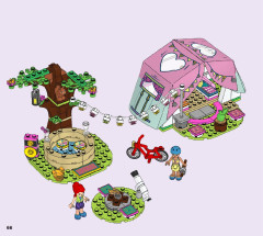 LEGO 41392 instructions page 66 – build guide