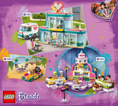 LEGO 41392 instructions page 68 – build guide