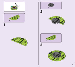 LEGO 41392 instructions page 7 – build guide