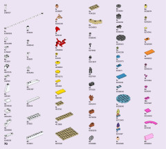 LEGO 41392 instructions page 70 – build guide