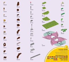 LEGO 41392 instructions page 71 – build guide