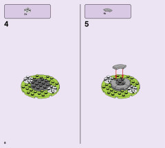 LEGO 41392 instructions page 8 – build guide