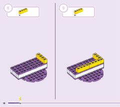LEGO 41393 instructions page 10 – build guide