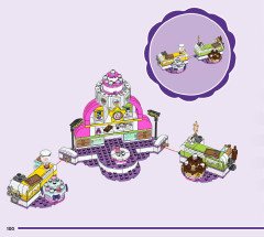 LEGO 41393 instructions page 100 – build guide