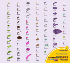 LEGO 41393 instructions page 103 – build guide