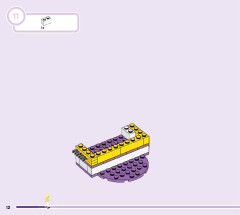 LEGO 41393 instructions page 12 – build guide