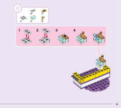 LEGO 41393 instructions page 13 – build guide