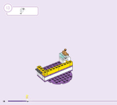 LEGO 41393 instructions page 14 – build guide