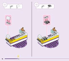 LEGO 41393 instructions page 16 – build guide